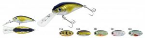WOBLER RATTLER CRANK DR 4cm F KOLOR GKT KAMATSU