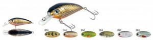 WOBLER RATTLER CRANK 4cm N KOLOR GKT KAMATSU