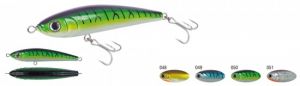 Wobler Glider Stick 18cm Kamatsu Jerk tonący long cast