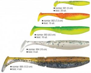 Guma ripper POWER GRUB 8,5cm KONGER (SW5019/016)