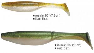 Guma ripper SLIM SHAD 10cm KONGER (S8019/016)