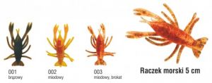 PRZYWIESZKA MORSKA RACZEK 5cm KONGER