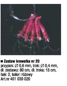 ZESTAW DORSZOWY SEAKON KONGER - 10 zestawów do wyboru