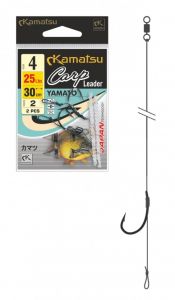 KAMATSU TEAM CARP YAMATO 2BLNO 30cm/25Lbs PRZYPON