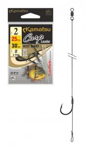KAMATSU TEAM CARP KOI BARI 2BLNO 30cm/25Lbs PRZYPON