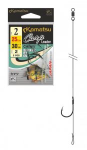 KAMATSU TEAM CARP CHINU 1BLNO 30cm/25Lbs PRZYPON