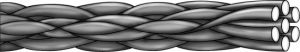 Przypon DRAGON Titanium Braid 1x7 A.F.W