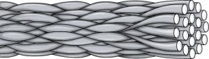 Przypon DRAGON 1x19 Surfstrand A.F.W.