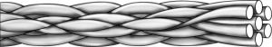 Przypon DRAGON HM 1x7 Ti-Braid / ATK