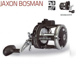 Kołowrotek morski multiplikator Jaxon Bosman MTR 700