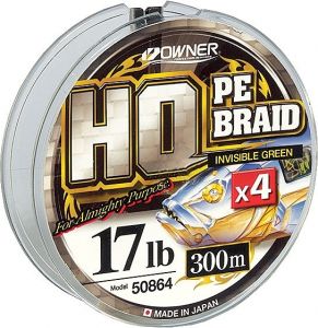 OWNER plecionki HQ PE Braid x 4