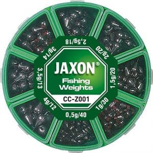 Komplety ciężarków Jaxon łezki / oliwki / z krętlikiem