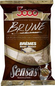Zanęta Sensas 3000 BRUNE BREME Leszcz 1kg