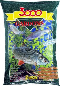Zanęta SENSAS 3000 GARDONS Płoć 1kg