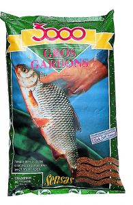 Zanęta SENSAS 3000 GROS GARDONS płoć 1KG
