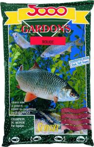 Zanęta SENSAS 3000 GARDONS ROUGE Płoć 1KG