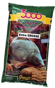 Zanęta SENSAS 3000 CARPE EXTRA GROSSE Karpiowa 1KG