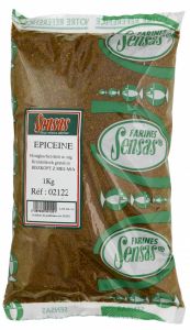 Dodatek zanętowy biszkopt melasa SENSAS EPICEINE 1KG