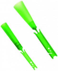 Korki do gumy na tyczkę SENSAS CONE+PLIOR Nr 2 D. 10,5-12,4MM
