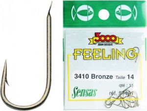 Haczyk SENSAS 3410 BRONZE N°16