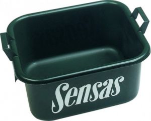 Kuweta SENSAS BASSINE A BOULES GM miska kwadratowa duża 40L