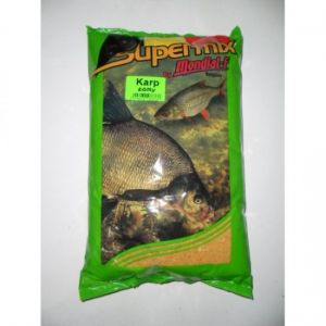 Zanęta Mondial-F Supermix Karp żółty 1kg żółta