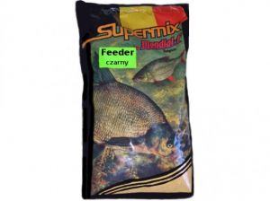 Zanęta Mondial-F Supermix Feeder Czarny 1kg