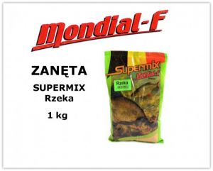 Zanęta Mondial-F Supermix Rzeka 1kg