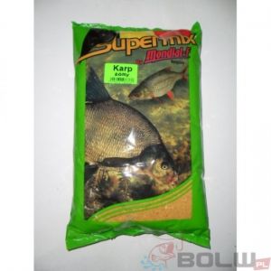 Zanęta Mondial-F Supermix Karp żółty 2.5kg karpiowa