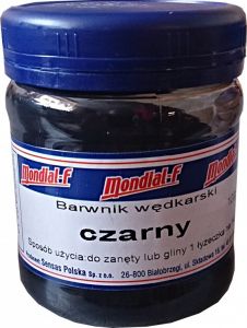 Barwnik Wędkarski do zanęt Czarny Monidal-F