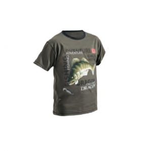 Koszulka T-Shirt OKOŃ Dragon Let\'s Go Fishing