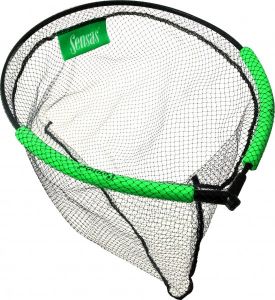 Siatka do podbieraka z pływakiem TEAM FLOTTANTE SENSAS śr 45cm oczko 5mm