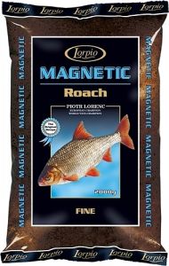 Zanęta płociowa drobna Lorpio Magnetic Roach Fine Płoć 2kg