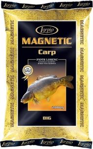 Zanęta karpiowa duża Lorpio Magnetic Carp Big Karp 2kg
