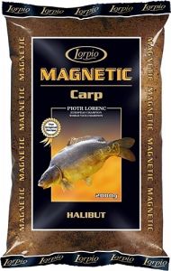 Zanęta karpiowa Lorpio Magnetic Carp Karp Halibut 2kg