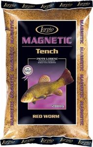 Zanęta linowa czerwony robak Lorpio Magnetic Tench Red Worm Lin 2kg
