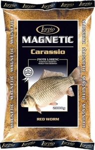Zanęta karaś czerwony robak Lorpio Magnetic Carassio Red Worm 2kg