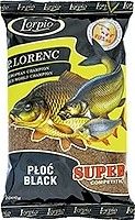 Zanęta płociowa czarna Lorpio Super Płoć Black 1kg