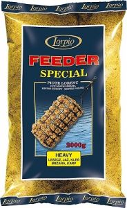 Zanęta feederowa Lorpio Feeder Heavy 2kg