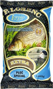 Zanęta płociowa Lorpio Extra Płoć Special 1000kg