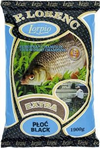 Zanęta płociowa Lorpio Extra Płoć Black 1000kg