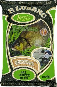 Zanęta Jaź Kleń Leszcz Lorpio Extra 1kg