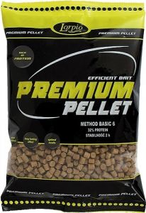 PREMIUM PELLET METHOD BASIC LORPIO 8mm DO METODY 700g