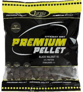 PREMIUM PELLET METHOD BLACK HALIBUT LORPIO 6mm DO METODY 200g