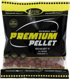 PREMIUM PELLET METHOD RED HALIBUT LORPIO 6mm DO METODY 200g.