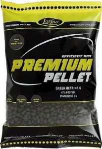 PELLET PROTEINOWY METHOD GREEN BETAINA LORPIO 6mm DO METODY 700g
