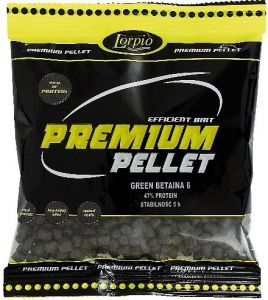 PELLET PROTEINOWY METHOD GREEN BETAINA LORPO 6mm DO METODY 200g