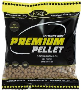 PELLET PŁYWAJĄCY HACZYKOWY LORPIO FLOATING HOOKABLE 6mm 200g