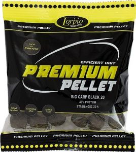 PELLET KARPIOWY BIG CARP BLACK LORPIO 14mm 200g