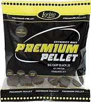 PELLET BIG CARP BLACK LORPIO 20mm 200g